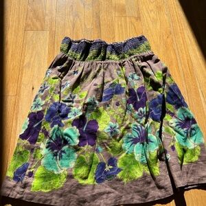 Floral Skirt